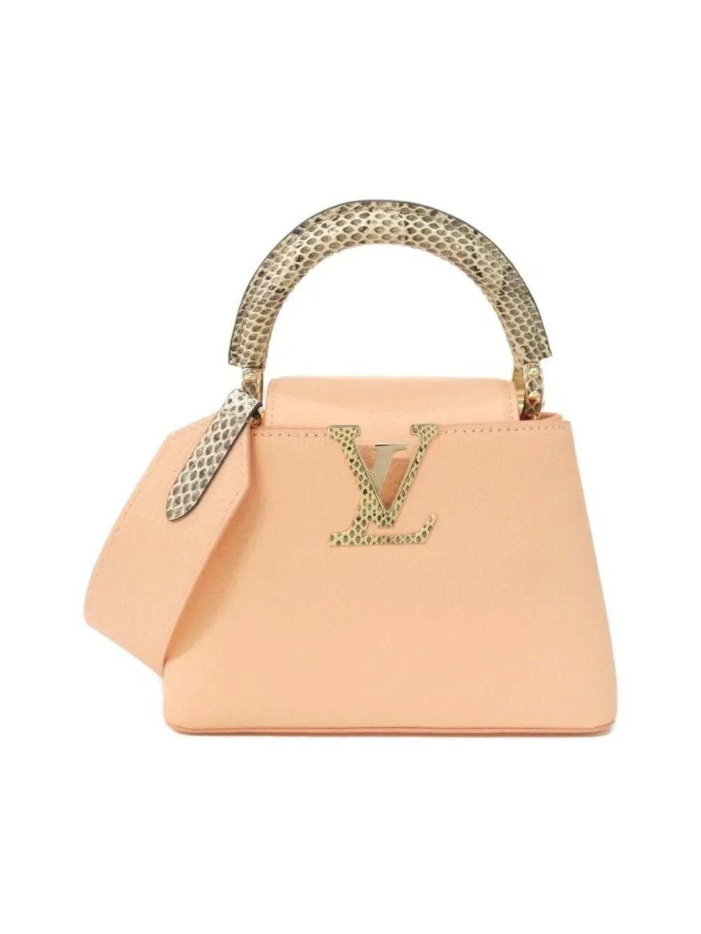 Louis Vuitton Exotic Leather Capucines Mini